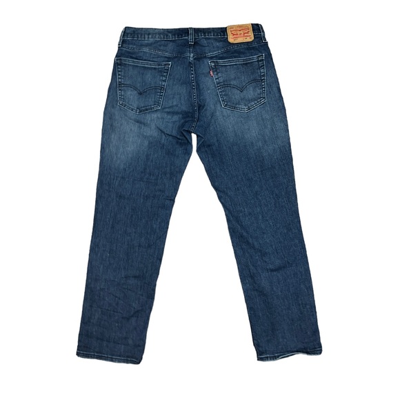 Levis 541 Athletic Taper Stretch Jeans Dark Wash Men’s Size 34x32 - Picture 2 of 4